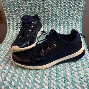 Nike Light Shoes , Dark Blue and White, Size 12.5